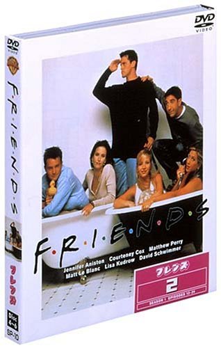 Friends 1st Set2 Vol.4-6 - Jennifer Aniston - Muziek - WARNER BROS. HOME ENTERTAINMENT - 4988135558091 - 8 mei 2008