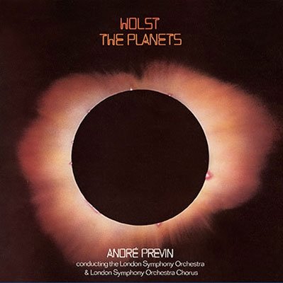 Cover for Andre Previn · Holst: The Planets (CD) [Japan Import edition] (2022)