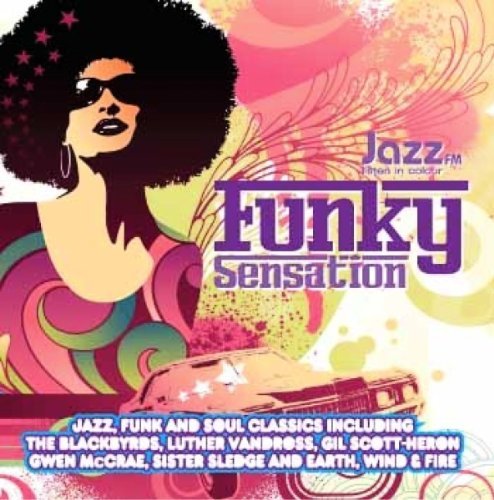 Funky Sensation / Various - Funky Sensation / Various - Musiikki - EXPANSION - 5013993882091 - tiistai 6. huhtikuuta 2010