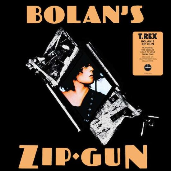 T.rex · Bolans Zip Gun (Clear Vinyl) (LP) [Coloured edition] (2020)