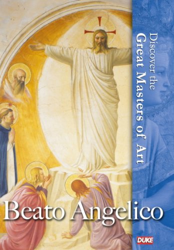 Cover for Discover the Great Masters of Art: Beato Angelico (DVD) (2011)