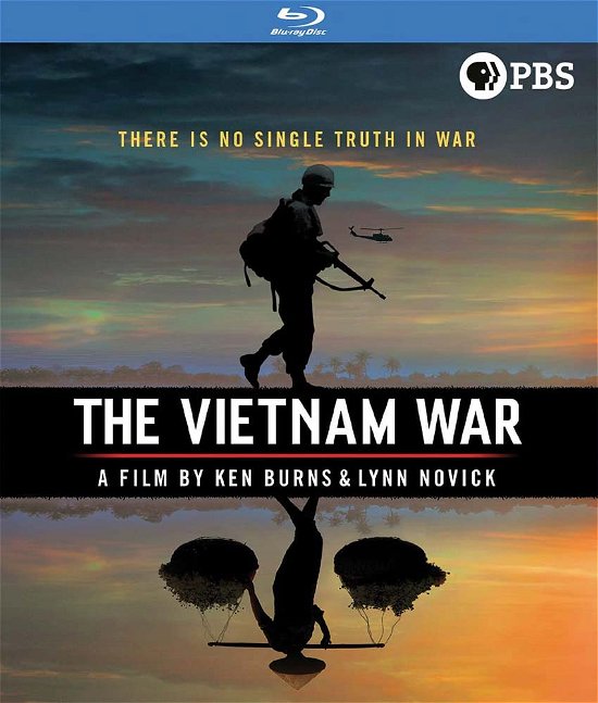 Cover for Ken Burns · Ken Burns The Vietnam War (Blu-ray) (2022)