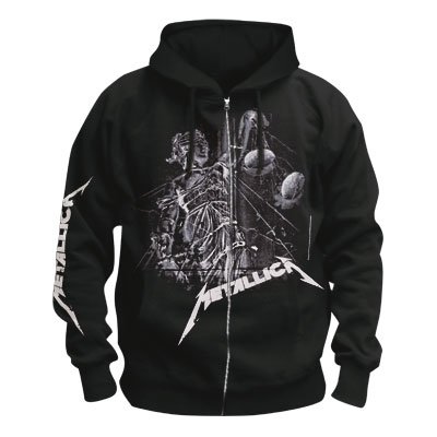 Lightning Boris -xl-black - Metallica - Merchandise - BRADO - 5023209133091 - 11. November 2010