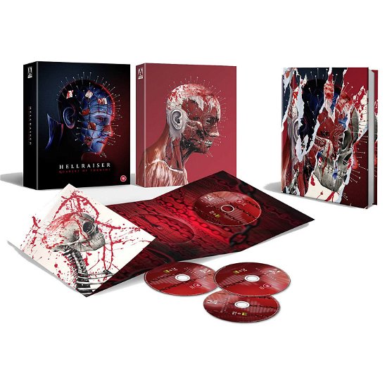Cover for Clive Barker · Hellraiser Quartet Of Torment Limited Edition (Blu-ray) (2023)