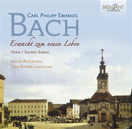 Cpe Bach / Oden - Sacred Songs - Redin / Boyse - Musiikki - BRILLIANT CLASSICS - 5028421943091 - maanantai 27. helmikuuta 2012