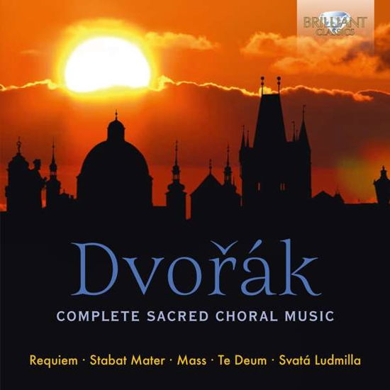 Cover for Dvorak · Complete Sacred Choral Music (CD) (2018)