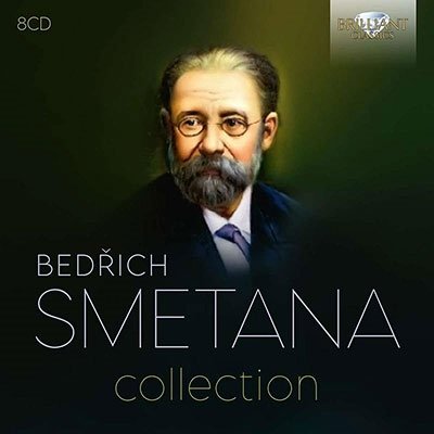 Bedrich Smetana Collection - Bedrich Smetana - Música - BRILLIANT CLASSICS - 5028421969091 - 26 de maio de 2023
