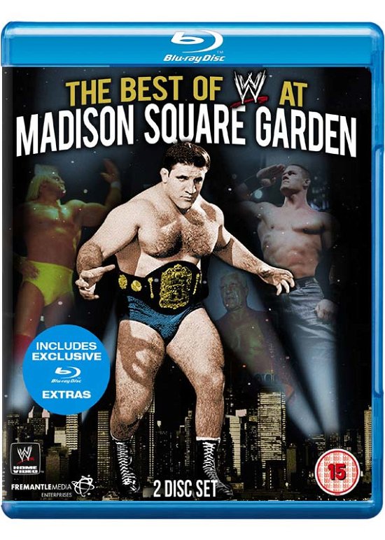 Wwe The Best Of Wwe At Madison Square Garden - Best of Madison Square Garden - Film - FREMANTLE/WWE - 5030697024091 - 9. september 2013