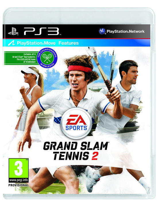 Cover for Electronic Arts · EA Sports Grand Slam Tennis 2 (PS3) (2012)