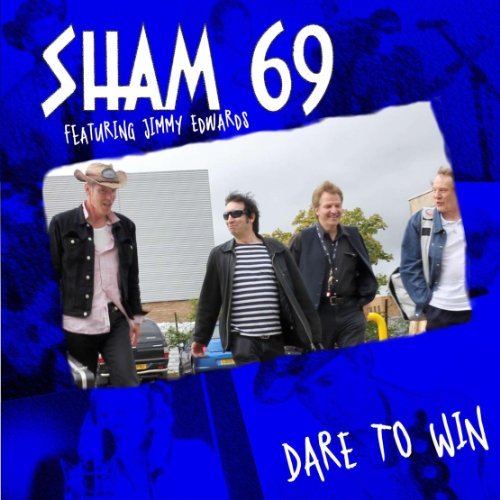 Cover for Sham 69 · We Who Dare To Win (CD) (2022)