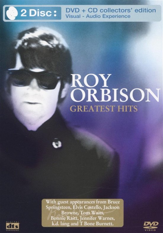 Cover for Roy Orbison · Greatest Hits (DVD/CD) (2013)
