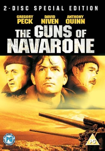 Cover for The Guns of Navarone Ultimate Edition · The Guns Of Navarone (DVD) [Ultimate edition] (2007)