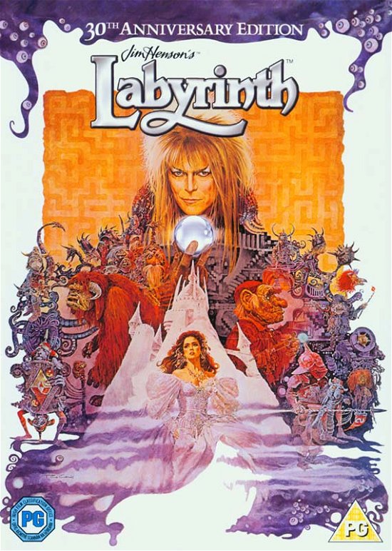 Cover for Jim Henson · Labyrinth- 30th Anniversary Edition (DVD) (2016)