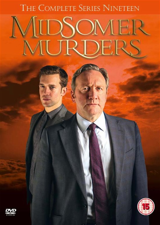 Cover for Midsomer Murders Series 19 Complete (DVD) (2018)