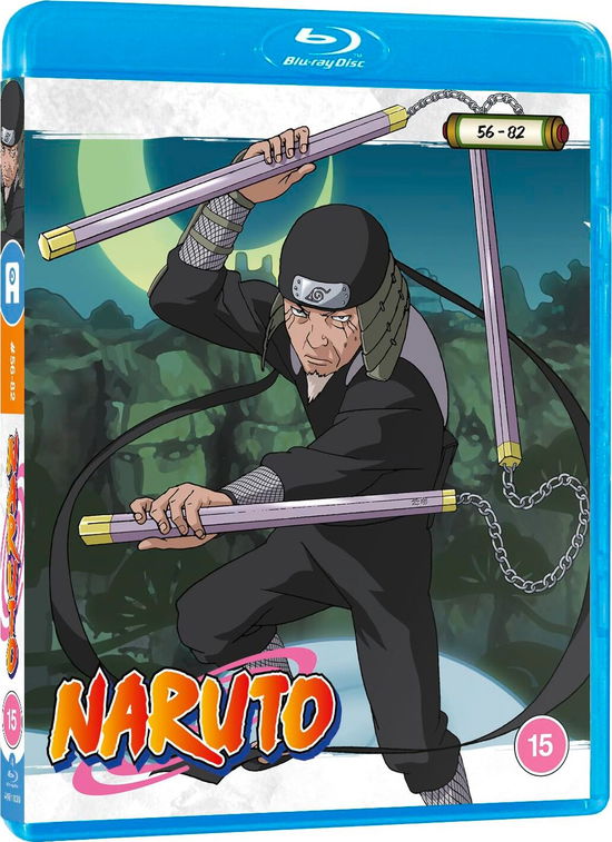 Cover for Naruto Volume 3 Episodes 56-82 (Blu-ray) (2025)