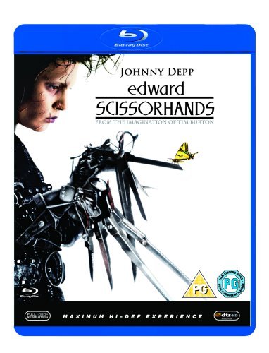 Cover for Edward Scissorhands (Blu-ray) (2008)