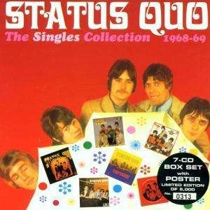 Cover for Status Quo · Singles Collection 1968-1969, the (Singles Set) (CD) (2002)