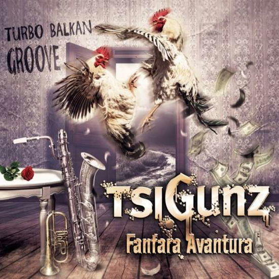 Cover for Tsigunz Fanfara Avantura · Turbo Balkan Groove (CD) [Digipack] (2021)