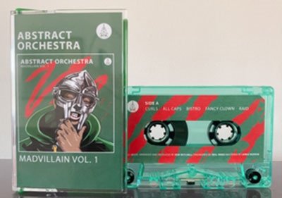 Cover for Abstract Orchestra · Madvillain (Kassette) (2022)