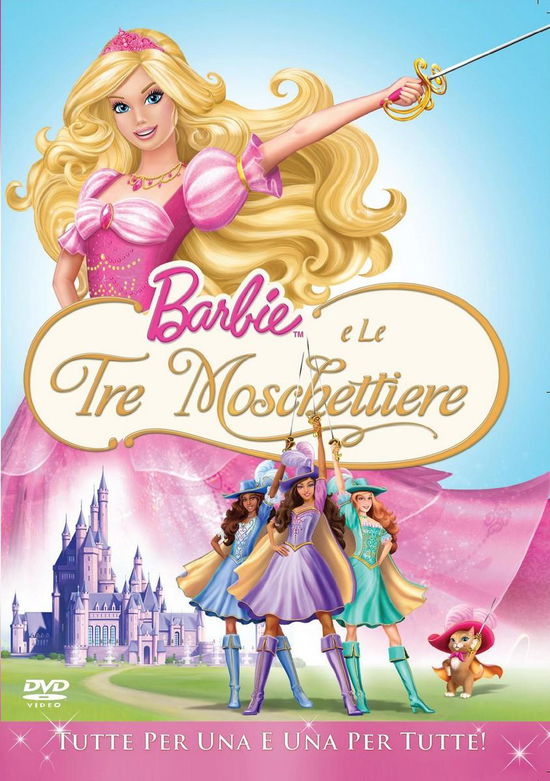 Cover for Cast · Barbie E Le 3 Moschettiere (DVD)