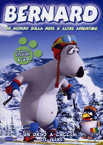 Cover for Bernard · Bernard - Stagione 03 #01 (DVD)