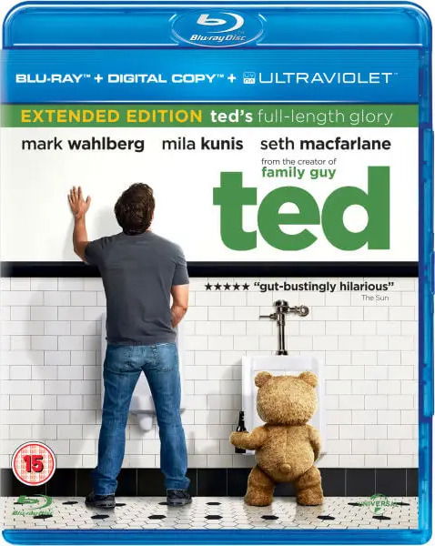 Ted · Ted - Extended Edition (Blu-ray) [Extended edition] (2012)