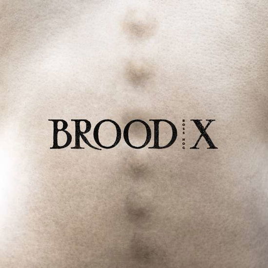 Brood X - Boss Hog - Musique - BRONZERAT - 5051083116091 - 24 mars 2017