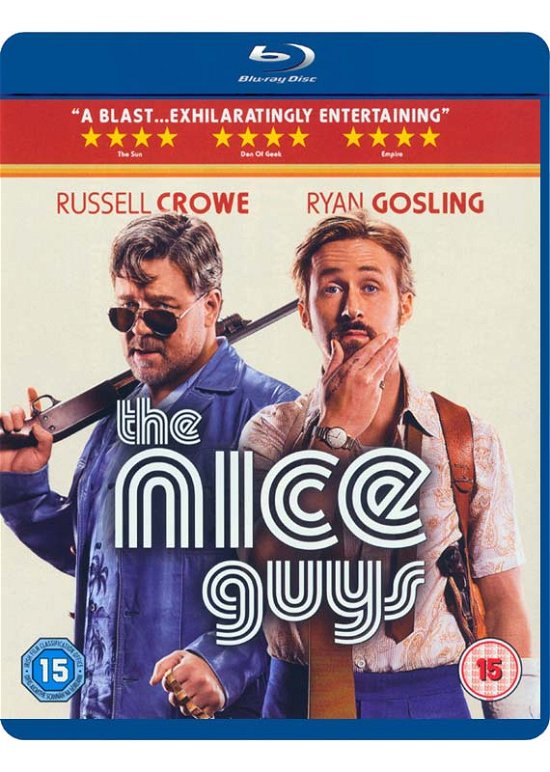 Nice Guys - The Nice Guys BD - Film - ICON HOME ENTERTAINMENT - 5051429703091 - 26. september 2016