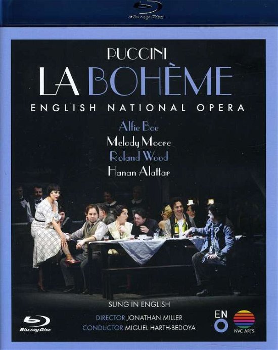 Puccini : La Boheme - English National Opera - Elokuva - WEA - 5051865949091 - keskiviikko 21. heinäkuuta 2010