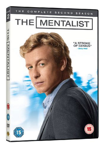 The Mentalist Season 2 - The Mentalist Season 2 - Elokuva - Warner Bros - 5051892017091 - maanantai 8. marraskuuta 2010