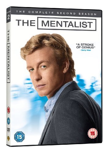 Cover for The Mentalist Season 2 (DVD) (2010)