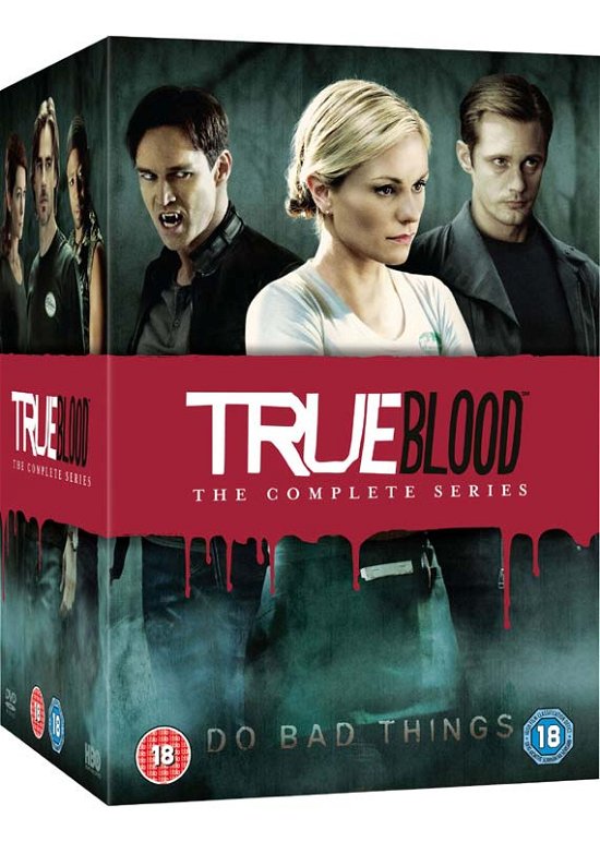 Cover for True Blood Season 1-7 · True Blood Seasons 1 to 7 Complete Collection (DVD) (2014)