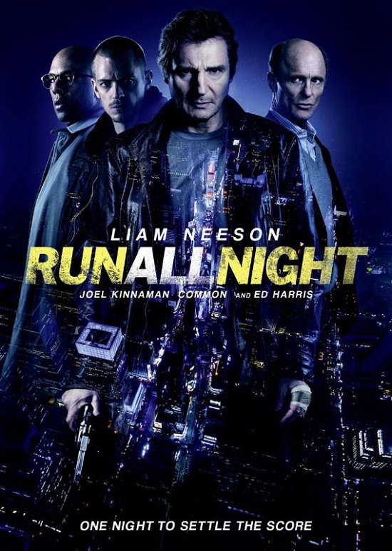 Cover for Run All Night (DVD) (2015)