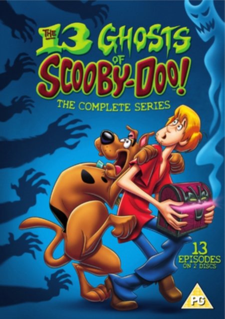 Cover for Sd13 Ghosts Dvds · Scooby Doo - 13 Spooky Ghosts (DVD) (2016)
