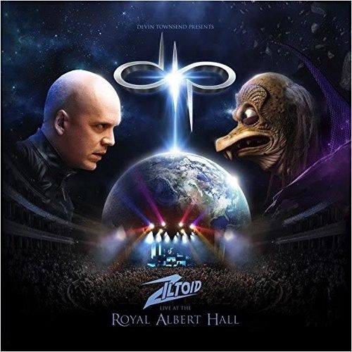 Cover for Devin Townsend Project · Ziltoid Live at the Royal Albert Hall (Blu-Ray) (2015)