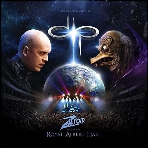 Cover for Devin Townsend Project · Ziltoid Live at the Royal Albert Hall (Blu-ray) (2015)