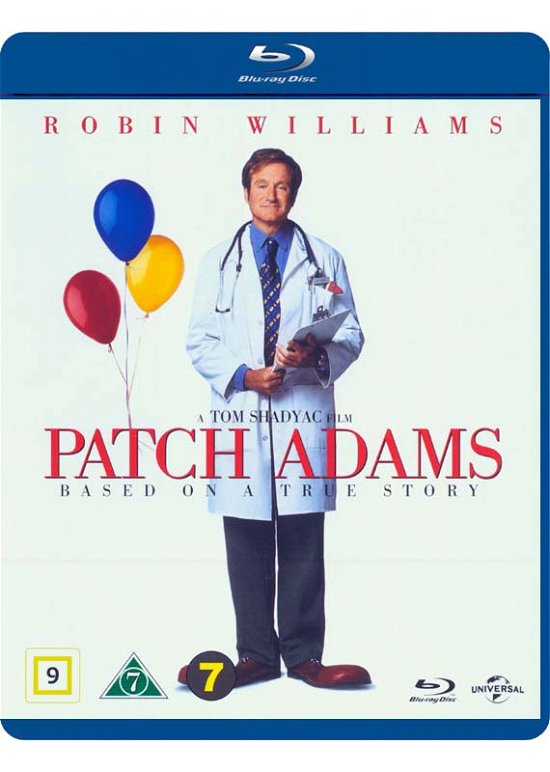 Cover for Robin Williams · Patch Adams (Blu-ray) (2016)