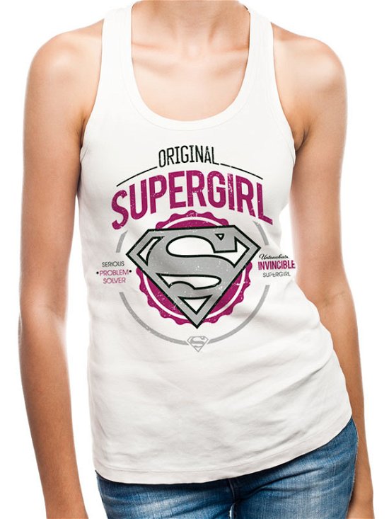 Original (Canotta Donna Tg. L) - Supergirl - Merchandise -  - 5054015244091 - 
