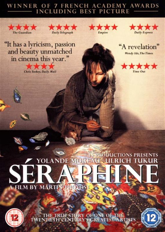 Cover for Martin Provost · Seraphine (DVD) (2010)