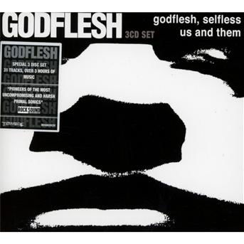 Cover for Godflesh · Godflesh / Selfless / Us and Them (CD) [Limited edition] (2022)