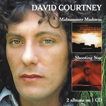 David Courtney · Midsummer Madness / Shooting Star (CD) (2019)