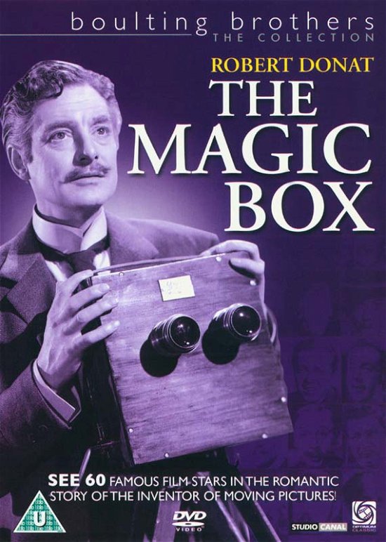 The Magic Box - John Boulting - Films - Studio Canal (Optimum) - 5055201800091 - 4 juni 2007