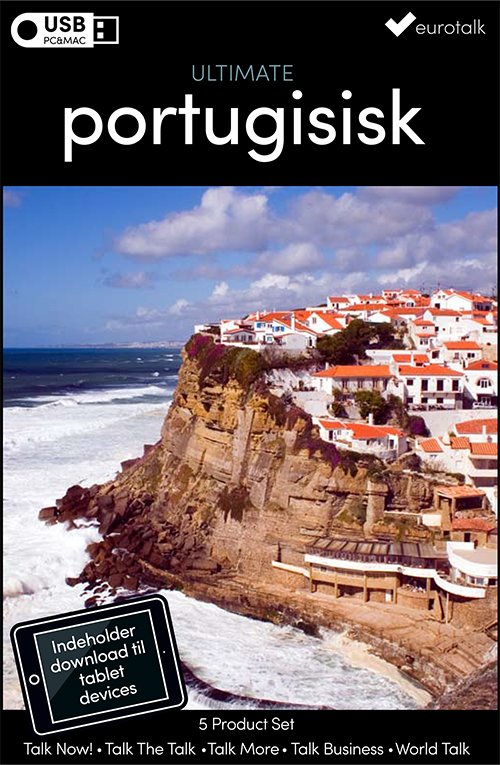 Cover for EuroTalk · Ultimate: Portugisisk samlet kursus USB &amp; download (CD-ROM) (2016)