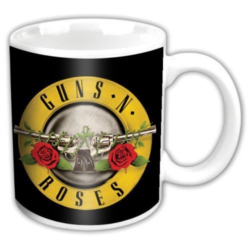 Cover for Guns N' Roses · Guns N' Roses Boxed Standard Mug: Bullet (Tasse) [White edition] (2015)