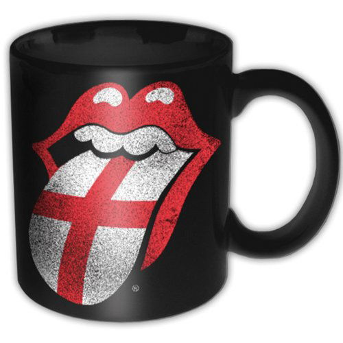The Rolling Stones Boxed Standard Mug: Tongue England - Ggs - Merchandise - ROCK OFF - 5055295382091 - 24. november 2014