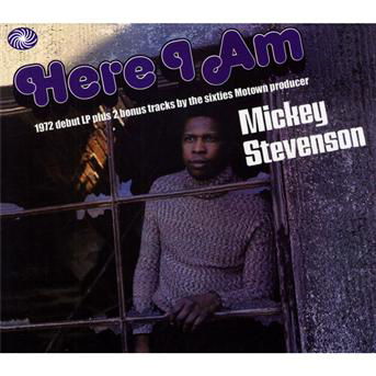 Cover for Mickey Stevenson · Here I Am (CD) [Bonus Tracks edition] (2017)