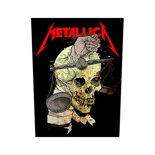 Cover for Metallica · Metallica Back Patch: Harvester of Sorrow (MERCH) [Black edition] (2019)