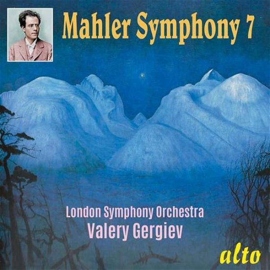 Mahler: Symphony No.7 - London Symphony Orchestra / Valery Gergiev - Muziek - ALTO - 5055354414091 - 24 april 2020