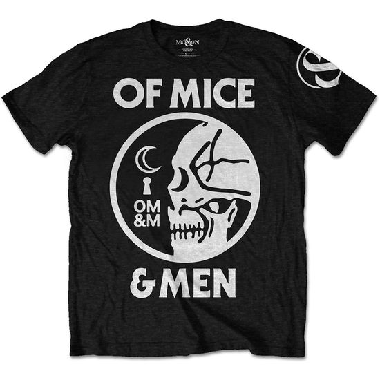 Cover for Of Mice &amp; Men · Of Mice &amp; Men Unisex T-Shirt: Society (T-shirt) [size M] [Black - Unisex edition]