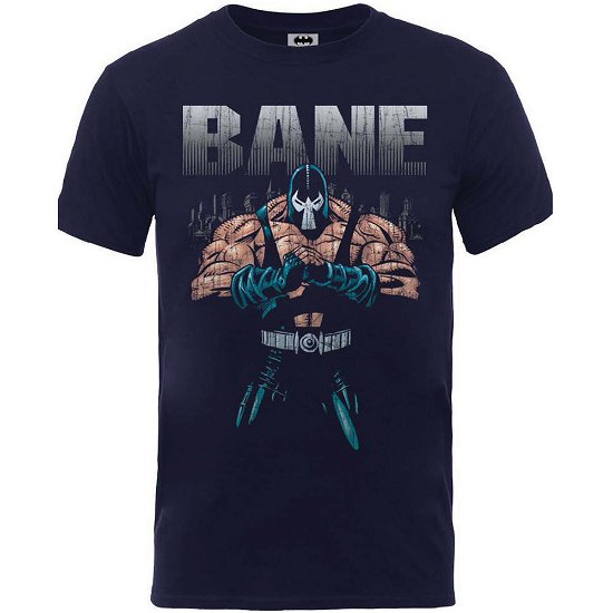 DC Comics Unisex Tee: Batman Bane - DC Comics - Merchandise - Brands In Ltd - 5055979936091 - 11. April 2016